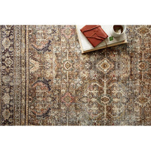 Load image into Gallery viewer, Giacinto Oriental Olive/Charcoal Area Rug #1438HW
