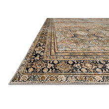 Load image into Gallery viewer, Giacinto Oriental Olive/Charcoal Area Rug #1438HW
