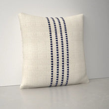 Load image into Gallery viewer, Charleston Square Cotton Pillow Cover &amp; Insert
