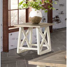 Load image into Gallery viewer, Charley Trestle End Table 7643RR

