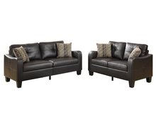 Load image into Gallery viewer, Charli 2 Piece Faux Leather Living Room Set 6312RR-OB (2 BOXES)

