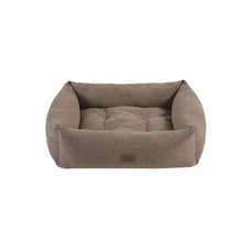 Load image into Gallery viewer, Charlie 4-Sided Bolster with Removable Cover Tan 1016CDR
