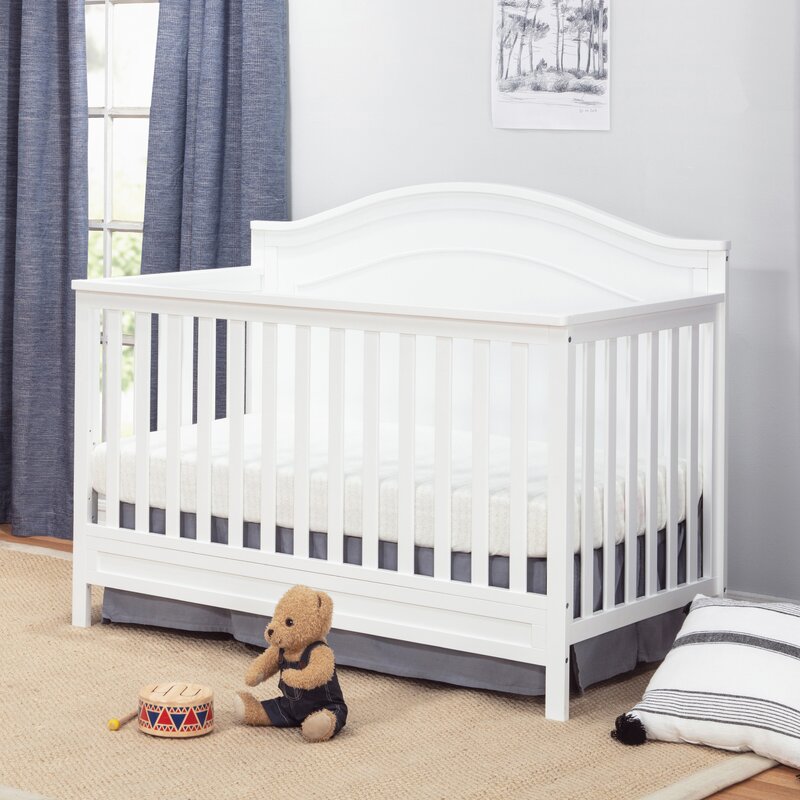 Charlie 4-in-1 Convertible Crib