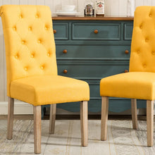 Load image into Gallery viewer, Charlotte Tufted Upholstered Parsons Chair (Set of 2)
