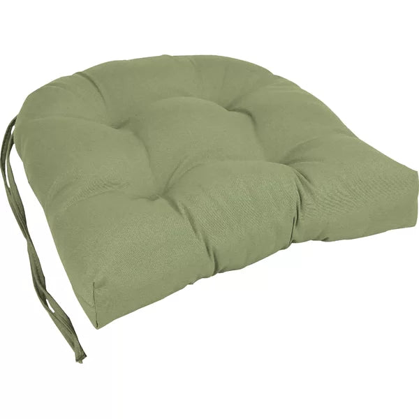 Charlton Home® 2 - Piece Outdoor Seat Cushion 16'' W x 16'' D (Set of 2)