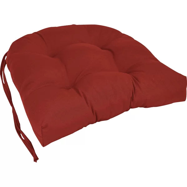 Charlton Home® 2 - Piece Outdoor Seat Cushion 16'' W x 16'' D (Set of 4)