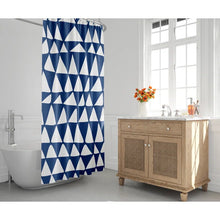 Load image into Gallery viewer, Charlyse Geometric Single Shower Curtain

