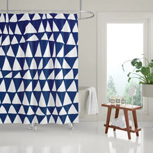 Load image into Gallery viewer, Charlyse Geometric Single Shower Curtain
