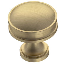 Load image into Gallery viewer, Champagne Bronze Charmaine 1 1/8&quot; Diameter Mushroom Knob, (Set of 18)

