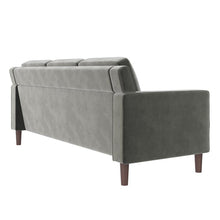 Load image into Gallery viewer, Charrissa 78&#39;&#39; Velvet Square Arm Sofa 6817RR
