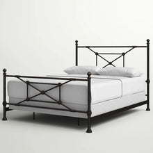 Load image into Gallery viewer, Charron Queen Low Profile Standard Bed
