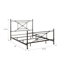 Load image into Gallery viewer, Charron Queen Low Profile Standard Bed
