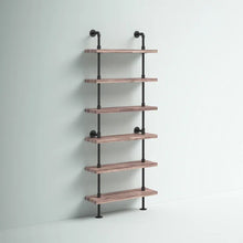 Load image into Gallery viewer, Charter 78.5&#39;&#39; H x 31.5&#39;&#39; W Iron Ladder Bookcase
