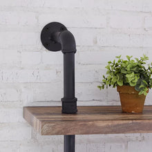 Load image into Gallery viewer, Charter 78.5&#39;&#39; H x 31.5&#39;&#39; W Iron Ladder Bookcase
