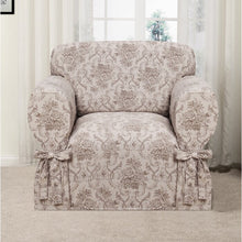 Load image into Gallery viewer, Chateau Box-cushion Armchair Slipcover
