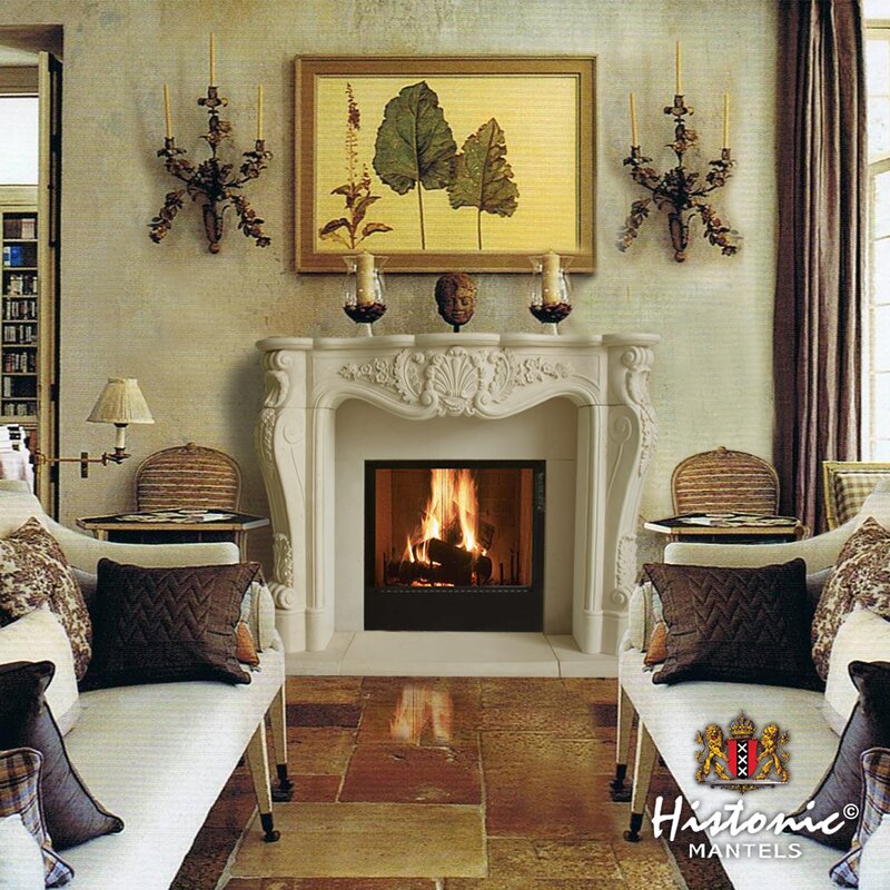 Chateau Louis Fireplace Surround *AS-IS*