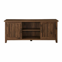 Load image into Gallery viewer, Dark Walnut Chatham Square TV Stand for TVs up to 65&quot; OG545

