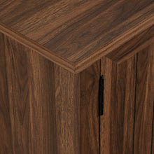 Load image into Gallery viewer, Dark Walnut Chatham Square TV Stand for TVs up to 65&quot; OG545
