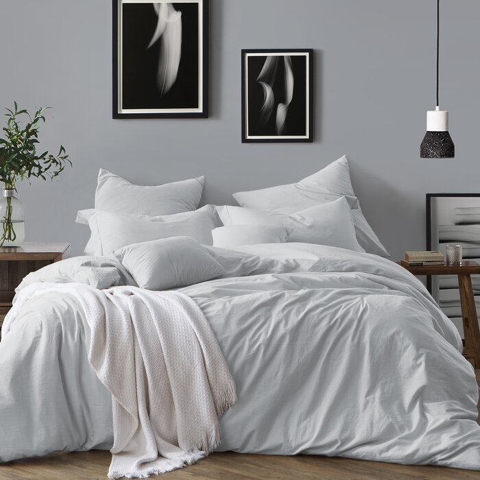 Chattanooga Duvet Cover Set Full/Queen Pale Blue (1648ND)