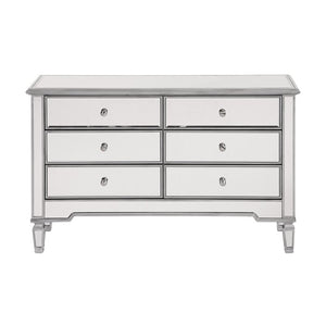 Chauncey 6 Drawer Double Dresser *AS IS