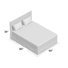 Load image into Gallery viewer, Chavez 17&quot; Bed Skirt (Set of 2) 3119AH/GL
