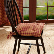 Load image into Gallery viewer, Check Chair Pad Cushion Set of 2 - GL808
