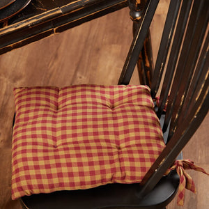 Check Chair Pad Cushion Set of 2 - GL808