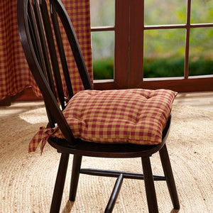 Check Chair Pad Cushion Set of 2 - GL808