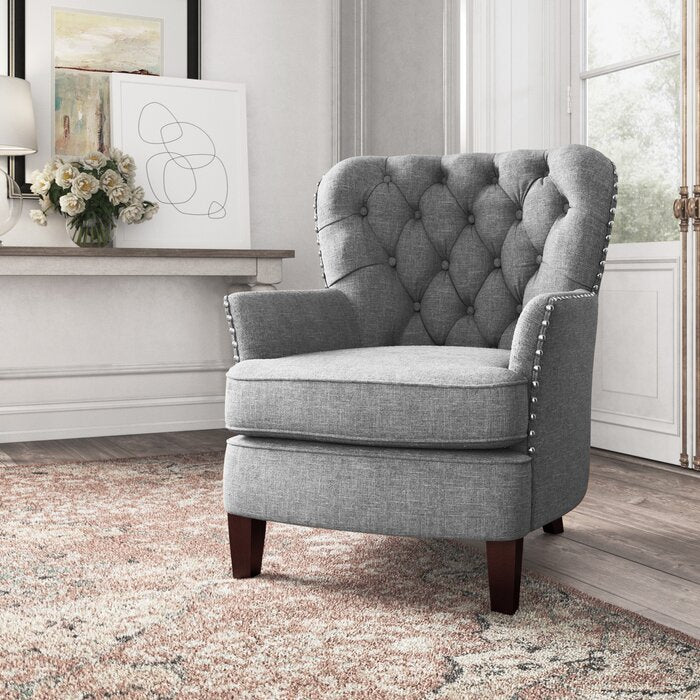 Cheekwood Armchair Gray #1537HW