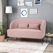 Load image into Gallery viewer, Cheeky 49.5&#39;&#39; Recessed Arm Loveseat 7203RR
