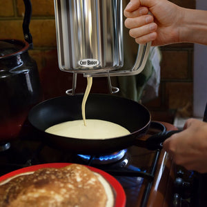 Chef Buddy 3-Cup Metal Batter Dispenser 7437