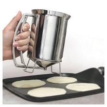 Load image into Gallery viewer, Chef Buddy 3-Cup Metal Batter Dispenser 7437
