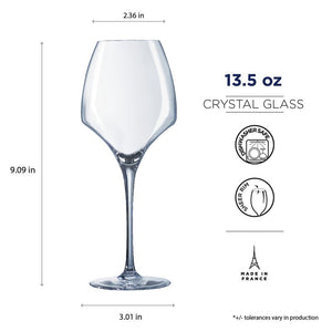 Chef & Sommelier Open Up Tannic Crystal Red Wine Glass (Set of 6) MRM4284