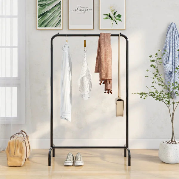Chelbi 31.5'' Adjustable Clothes Rack