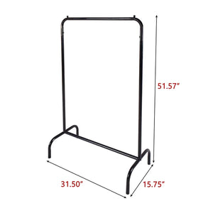 Chelbi 31.5'' Adjustable Clothes Rack