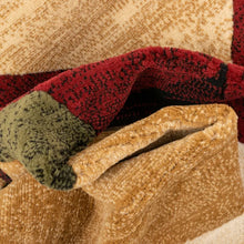 Load image into Gallery viewer, Chelsi Geometric Area Rug in Red, Runner 2&#39;7&quot; x 9&#39;10&quot;
