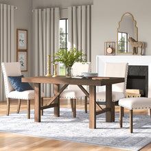 Load image into Gallery viewer, Cheltenham 60&#39;&#39; Solid Wood Trestle Dining Table
