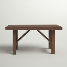 Load image into Gallery viewer, Cheltenham 60&#39;&#39; Solid Wood Trestle Dining Table
