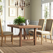 Load image into Gallery viewer, Cheltenham 60&#39;&#39; Solid Wood Trestle Dining Table
