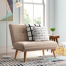 Load image into Gallery viewer, Cheltenham Ivory Convertible Chair (SB1642)
