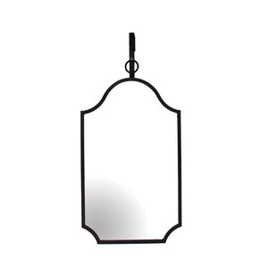 Cherelle Metal and Glass Wall Accent Mirror #1456HW