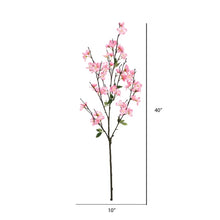 Load image into Gallery viewer, 40&quot; Artificial Cherry Blossom Spray (Set of 3)
