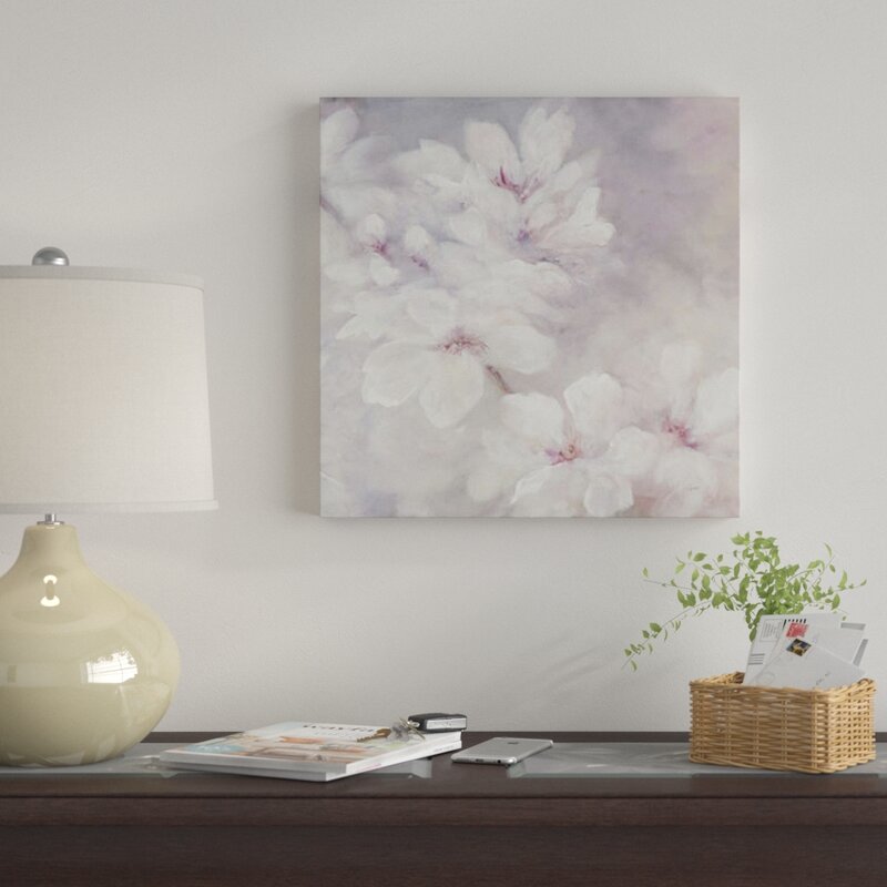 Cherry Blossoms, Square by Julia Purinton - Gallery-Wrapped Canvas Giclée 3145AH
