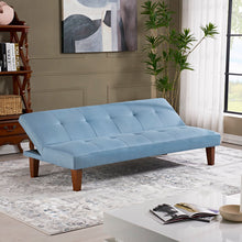 Load image into Gallery viewer, Cherwell Twin Cushion Back Convertible Sofa
