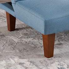 Load image into Gallery viewer, Cherwell Twin Cushion Back Convertible Sofa

