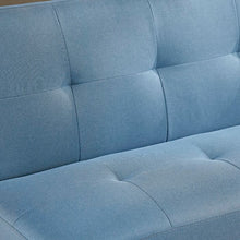 Load image into Gallery viewer, Cherwell Twin Cushion Back Convertible Sofa
