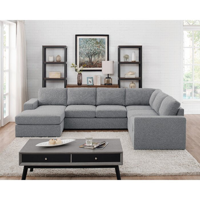 Cheryle 120 shop reversible modular sectional