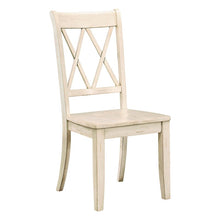 Load image into Gallery viewer, Cheryll Solid Wood Cross Back Side Chair (Set of 2) 4960RR
