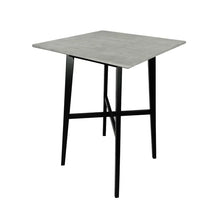 Load image into Gallery viewer, Gray/Black Chesterville Bar Height 31.35&#39;&#39; Dining Table
