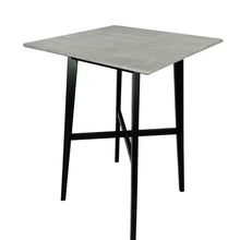 Load image into Gallery viewer, Gray/Black Chesterville Bar Height 31.35&#39;&#39; Dining Table
